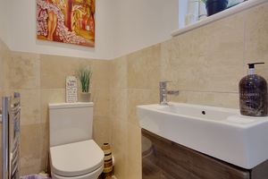 Downstairs Shower Room- click for photo gallery
